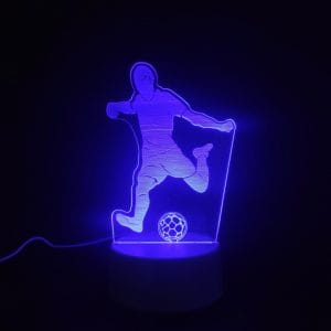 Football Acrylic Lamp
