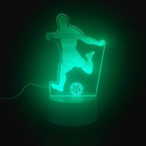 Football Acrylic Lamp