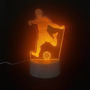 Football Acrylic Lamp
