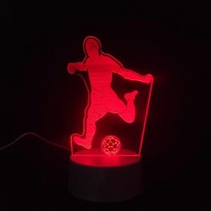 Football Acrylic Lamp