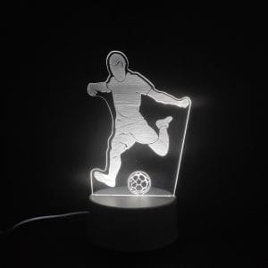 Football Acrylic Lamp