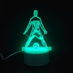 CR7 Acrylic Lamp