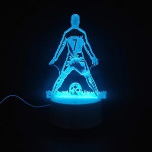 CR7 Acrylic Lamp