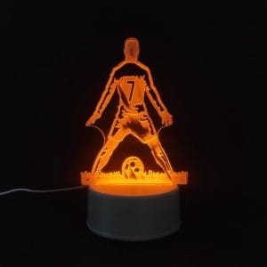 CR7 Acrylic Lamp