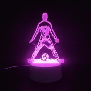 CR7 Acrylic Lamp