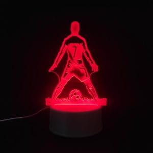 CR7 Acrylic Lamp