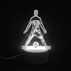 CR7 Acrylic Lamp