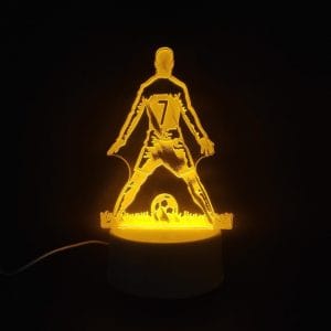 CR7 Acrylic Lamp