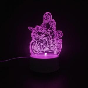 Sports Bike Acrylic Lamp