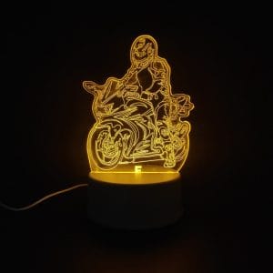 Sports Bike Acrylic Lamp