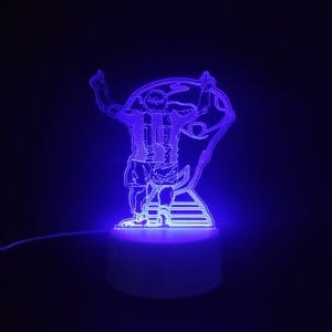 Messi Acrylic Lamp