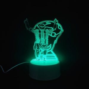 Messi Acrylic Lamp