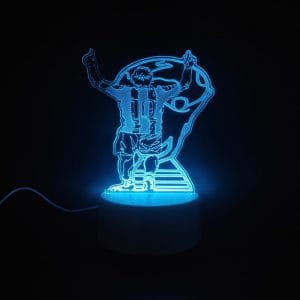 Messi Acrylic Lamp