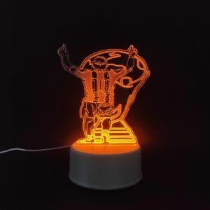Messi Acrylic Lamp