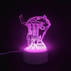 Messi Acrylic Lamp
