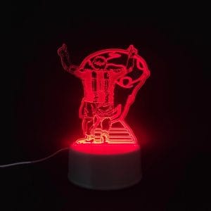 Messi Acrylic Lamp