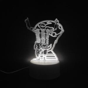Messi Acrylic Lamp
