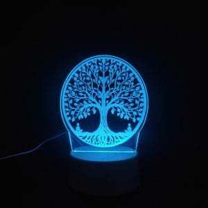 Tree Acrylic Lamp