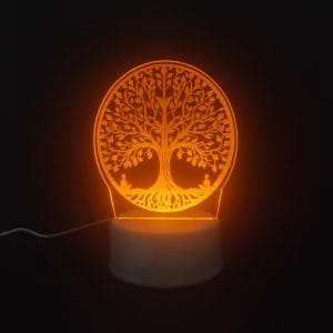 Tree Acrylic Lamp