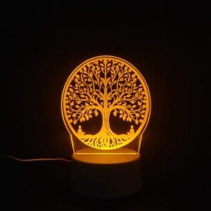 Tree Acrylic Lamp