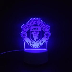 Manchester United Acrylic Lamp