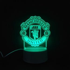 Manchester United Acrylic Lamp