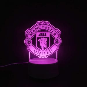 Manchester United Acrylic Lamp