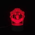 Manchester United Acrylic Lamp