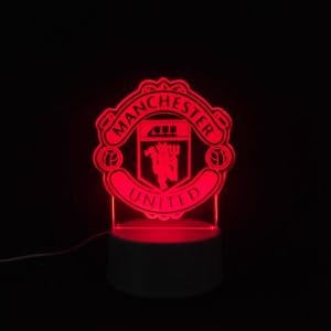 Manchester United Acrylic Lamp