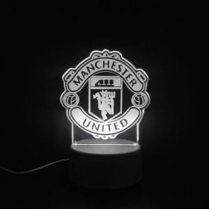 Manchester United Acrylic Lamp