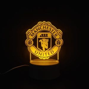 Manchester United Acrylic Lamp