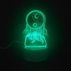 Yin-Yang Dreamlight Acrylic Lamp