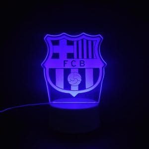 FC Barcelona Acrylic Lamp