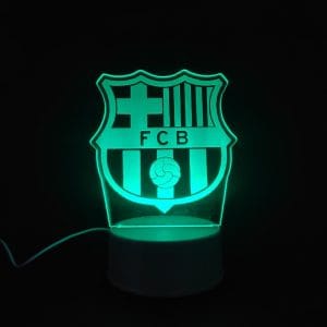 FC Barcelona Acrylic Lamp