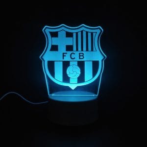 FC Barcelona Acrylic Lamp
