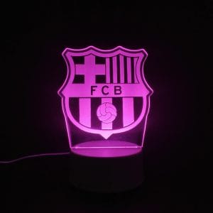 FC Barcelona Acrylic Lamp
