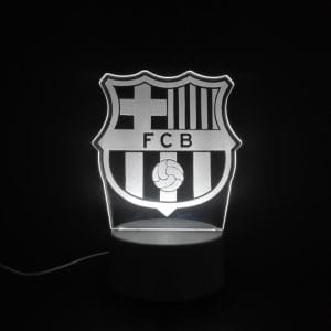 FC Barcelona Acrylic Lamp