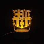 FC Barcelona Acrylic Lamp