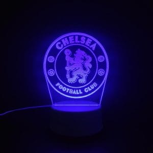Chelsea FC Acrylic Lamp