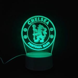 Chelsea FC Acrylic Lamp