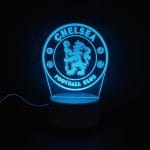 Chelsea FC Acrylic Lamp