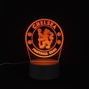 Chelsea FC Acrylic Lamp