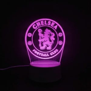 Chelsea FC Acrylic Lamp