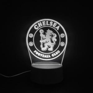 Chelsea FC Acrylic Lamp