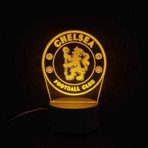 Chelsea FC Acrylic Lamp