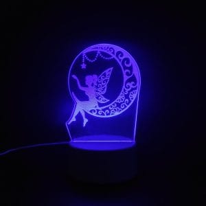 Fairy Acrylic Lamp