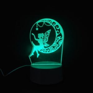 Fairy Acrylic Lamp