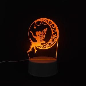 Fairy Acrylic Lamp