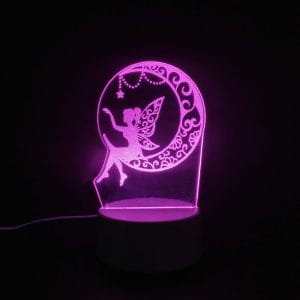 Fairy Acrylic Lamp