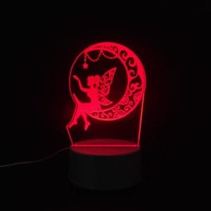 Fairy Acrylic Lamp